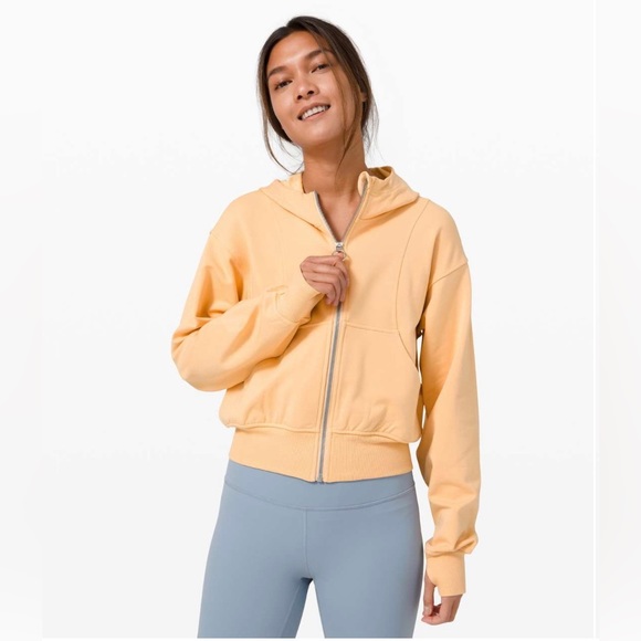 Lululemon Catch a Breath Zip Hoodie - Picture 4 of 7